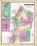 Tiverton, Stone Bridge, Tiverton 4 Corners, Rhode Island State Atlas 1870
